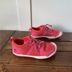 Plae Miles Living Coral Mesh Sneaker